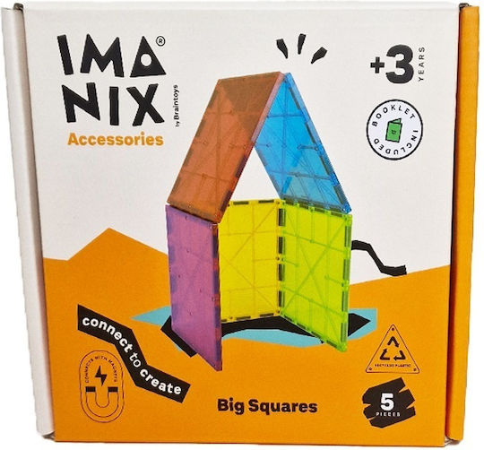 Imanix Magnetic Construction Toy for 3+ years