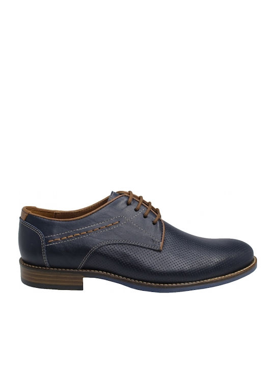 Pantofi casual pentru bărbați Anatomici Albastru