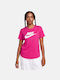 Nike Women's Athletic T-shirt Fuchsia