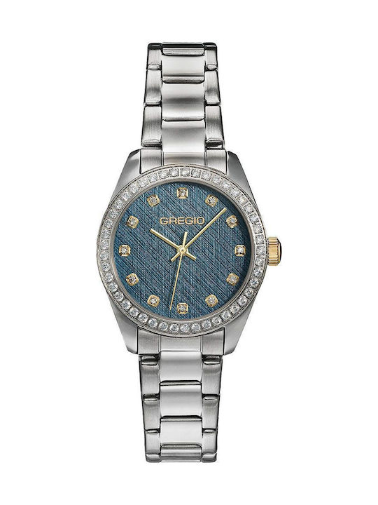 Gregio Women's Watch with Silver Metal Bracelet
