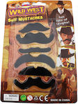 Mustach / Beard for Carnival 6pcs