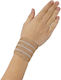 Anatomic Help Elastisch Handgelenkstütze mit Befestigung in Beige Farbe