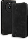 Bodycell PU Leather Brieftasche Synthetisches Leder Schwarz (Realme 11 Pro / 11 Pro+)