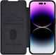 Nillkin Qin Pro Book Δερματίνης 0.2mm Μαύρο (iPhone 15 Pro Max)