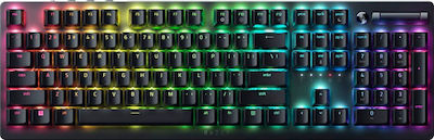 Razer Deathstalker V2 Pro Fără fir Tastatură Mecanică de Gaming cu Razer Optical Purple întrerupătoare și iluminare RGB Negru