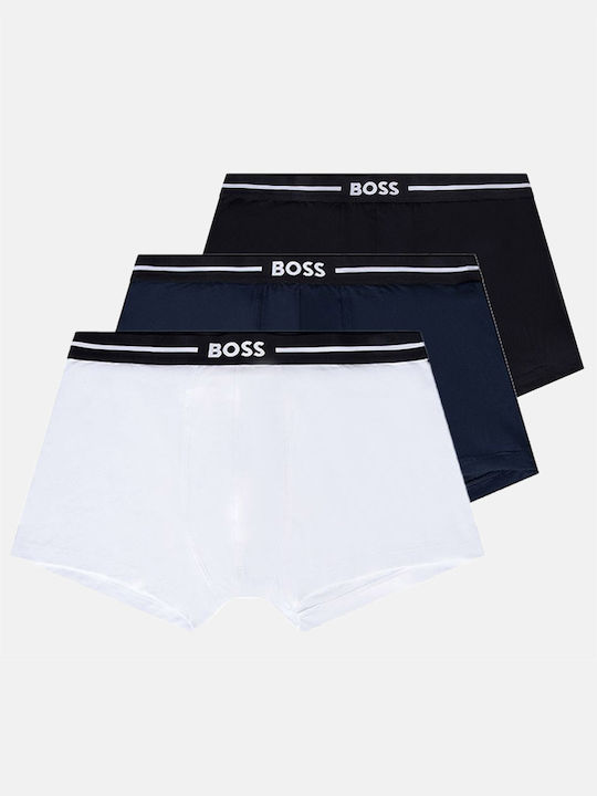 Boss Men's Boxers 3Pack Multicolour