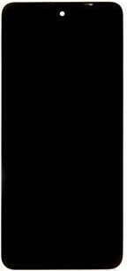 Οθόνη Lcd Display με Μηχανισμό Αφής και Πλαίσιο για Realme C55 (Μαύρο)