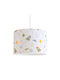 Veis Kids Plastic Single Ceiling Light E27 White 15W 35x24cm