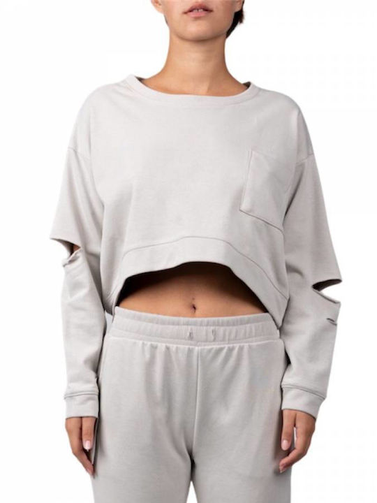 Sac & Co Women's Sweatshirt Gray