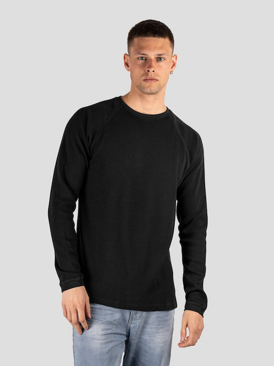 Long Sleeve Sweater Black
