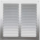 Fepre Square Vent Louver 25x25cm