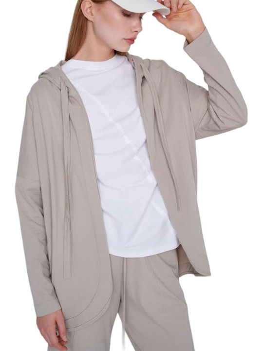 Ale - The Non Usual Casual Women's Cardigan Beige