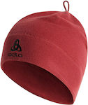 Odlo Warm Beanie Unisex Σκούφος Πλεκτός σε Κόκκ...