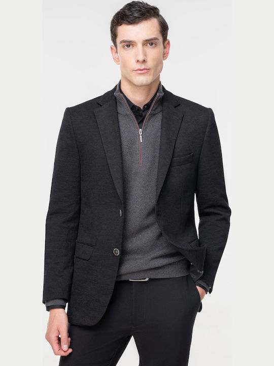 Men's Suit Jacket Black