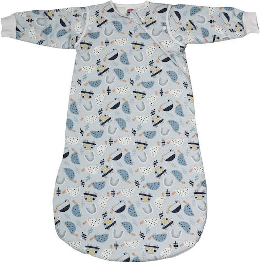 Tender Winter Schlafsack Eco Turtle 2.5 Tog Sky Blue mit abnehmbaren Ärmeln