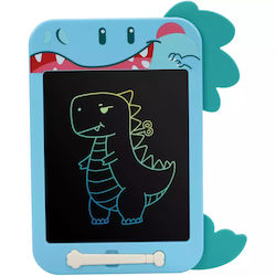 FreeOn Dinosaur LCD Elektronisches Notizbuch Blau