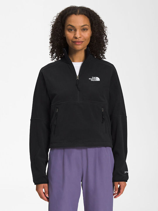 The North Face Women's Cardigan with Zipper Black