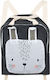 ikonka School Bag Backpack Elementary, Elementary Blue