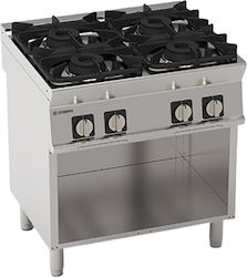 Tecnoinox Pcg8fg9 Commercial Restaurant Range