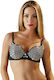 Cottelli Collection Glittery Sexy Σουτιέν Μαύρο