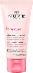 Nuxe Very Rose Moisturizing Hand & Nail Cream 50ml