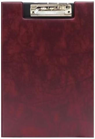 Sd Toys Clipboard with Clamp Conference for Paper A4 Burgundy 1pcs