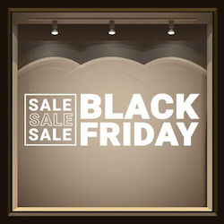 Houseart Αυτοκόλλητο Βιτρίνας Black Friday 2.18m x 64cm Μαύρο 26-312 1τμχ Houseart Αυτοκόλλητο Βιτρίνας Black Friday 2.18m x 64cm Μαύρο 26-312 1τμχ