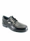 Men's Anatomic Leather Casual Shoes Black