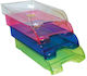 Next Transparent Plastic Filing Tray 34.5x25.5x25.5cm