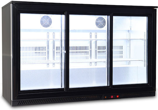 Eco Fridge Ψυγείο Back Bar 304lt με Τρεις Πόρτες Υ84xΠ135xΒ53.6cm