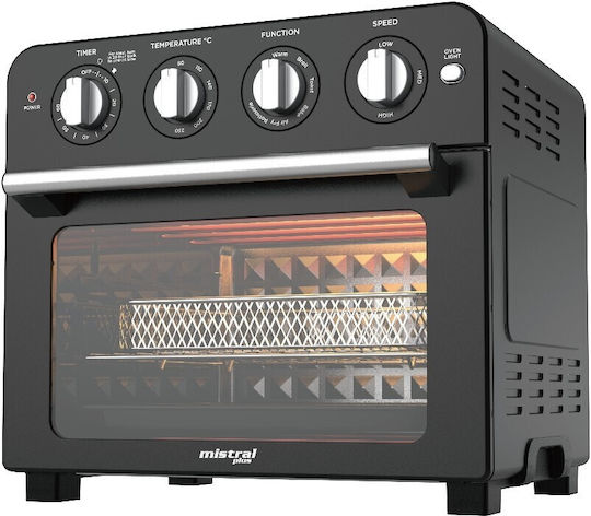 Mistral Plus Aragaz multifuncțional 1700W cu Capacitate 23lt Alb