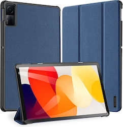 Dux Ducis Domo Flip Cover Synthetic Leather Blue (Redmi Pad SE 11")