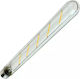 Stimeno LED-Lampe 5W 300mm für Fassung E27 und Form T30 Warmes Weiß 450lm