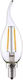 Stimeno LED Bulb 2W for Socket E14 and Shape C35T Warm White 180lm