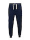 Ralph Lauren Men's Winter Cotton Pajama Pants Blue