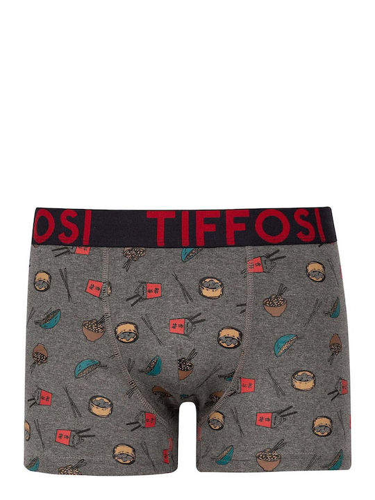 Tiffosi Men's Boxer Gray