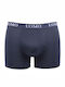 Uomo Herren Boxershorts Gray 1Packung