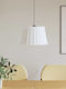 vidaXL Lamp Shade White