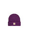 Santa Cruz Kids Beanie Knitted Purple