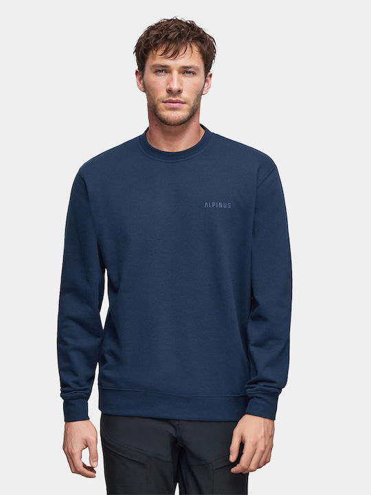 Alpinus Men's Sweatshirt Navy Blue