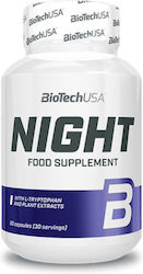 Biotech USA Supplement for Sleep 60 caps