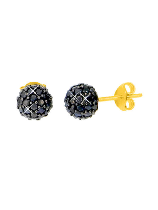 Xrisokosmima Earrings made of Gold 14K