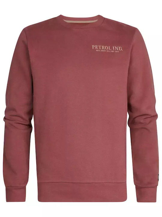 Petrol Industries Men's Sweatshirt Burgundy