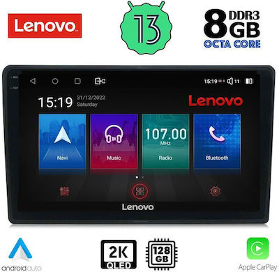 Lenovo Car-Audiosystem für Mazda 2 2002-2007 (Bluetooth/USB/WiFi/GPS) mit Touchscreen 10"