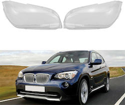 Carner Κρύσταλλο Φαναριού για BMW X1 09-15 2τμχ