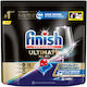Finish Powerball Ultimate All In One 15 Κάψουλες Πλυντηρίου Πιάτων