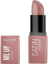 Elixir Me Up Lipstick Long Lasting Satin Pink 3gr