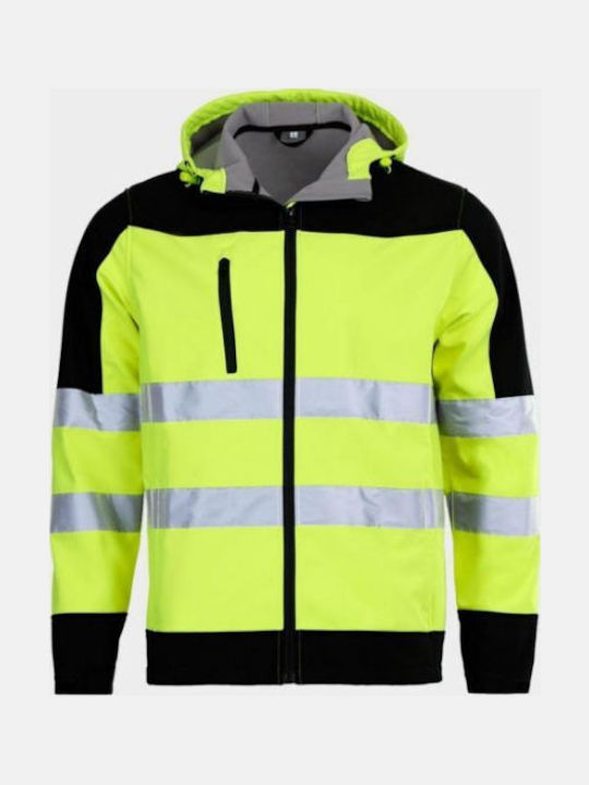 Stenso Nobel Work Fleece Jacket Reflective Soft...
