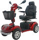 Mobiak Leste 2 Αναπηρικό Αμαξίδιο Scooter 0811154 Κόκκινο