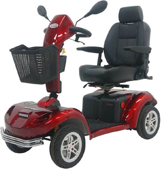 Mobiak Leste 2 Αναπηρικό Αμαξίδιο Scooter 0811154 Κόκκινο